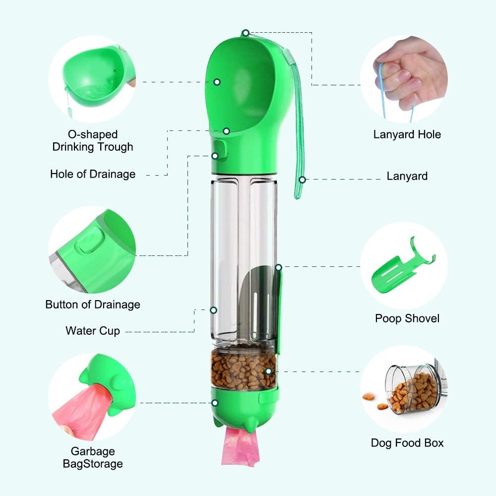 My Furrball Dog Water Bottle