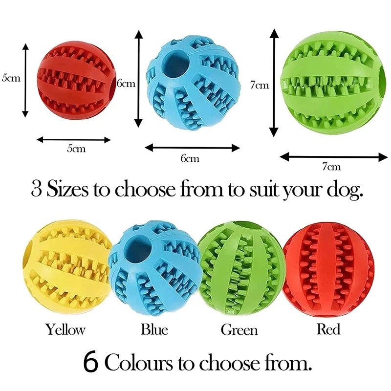 My Furrball Treat-Dispensing Chew Ball