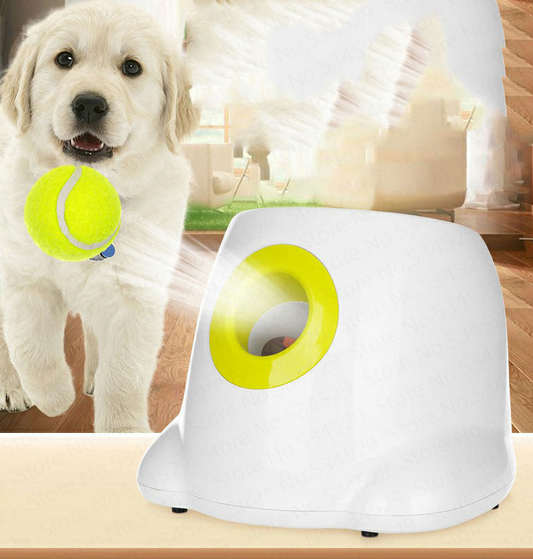 My Furrball Ball Launcher