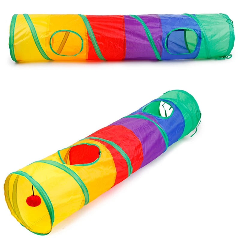 My Furrball Collapsible Cat Tunnel