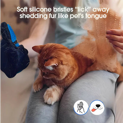 My Furrball Grooming & Deshedding Glove