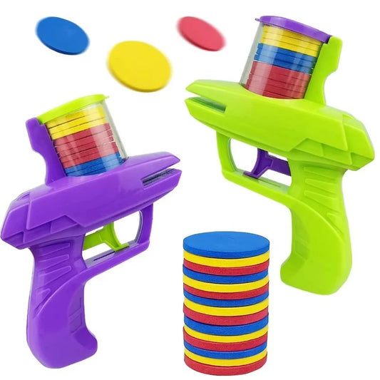 My Furrball Turnip Launcher & 15 Foam Frisbees