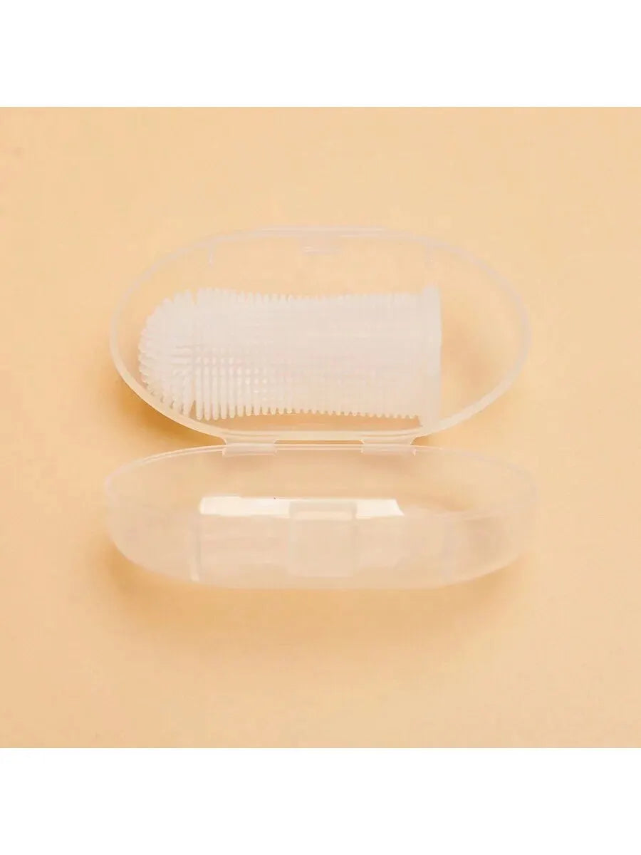 My Furrball Silicone Finger Toothbrush