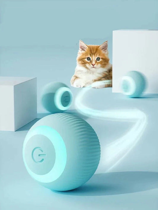 My Furrball Interactive Cat Ball