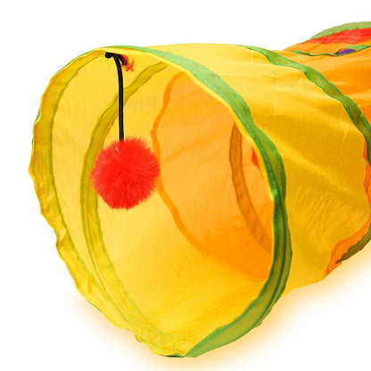 My Furrball Collapsible Cat Tunnel