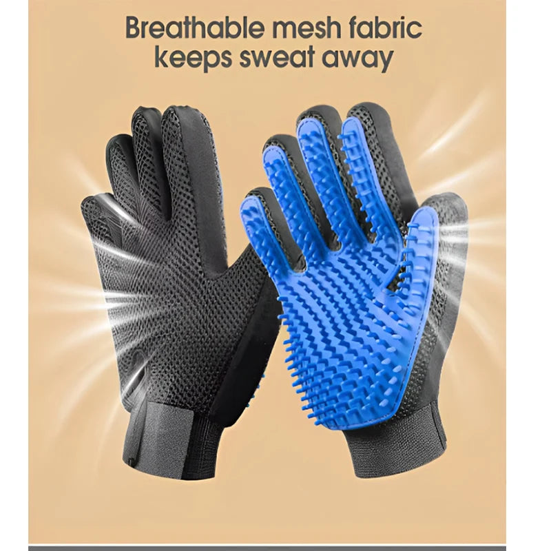 My Furrball Grooming & Deshedding Glove